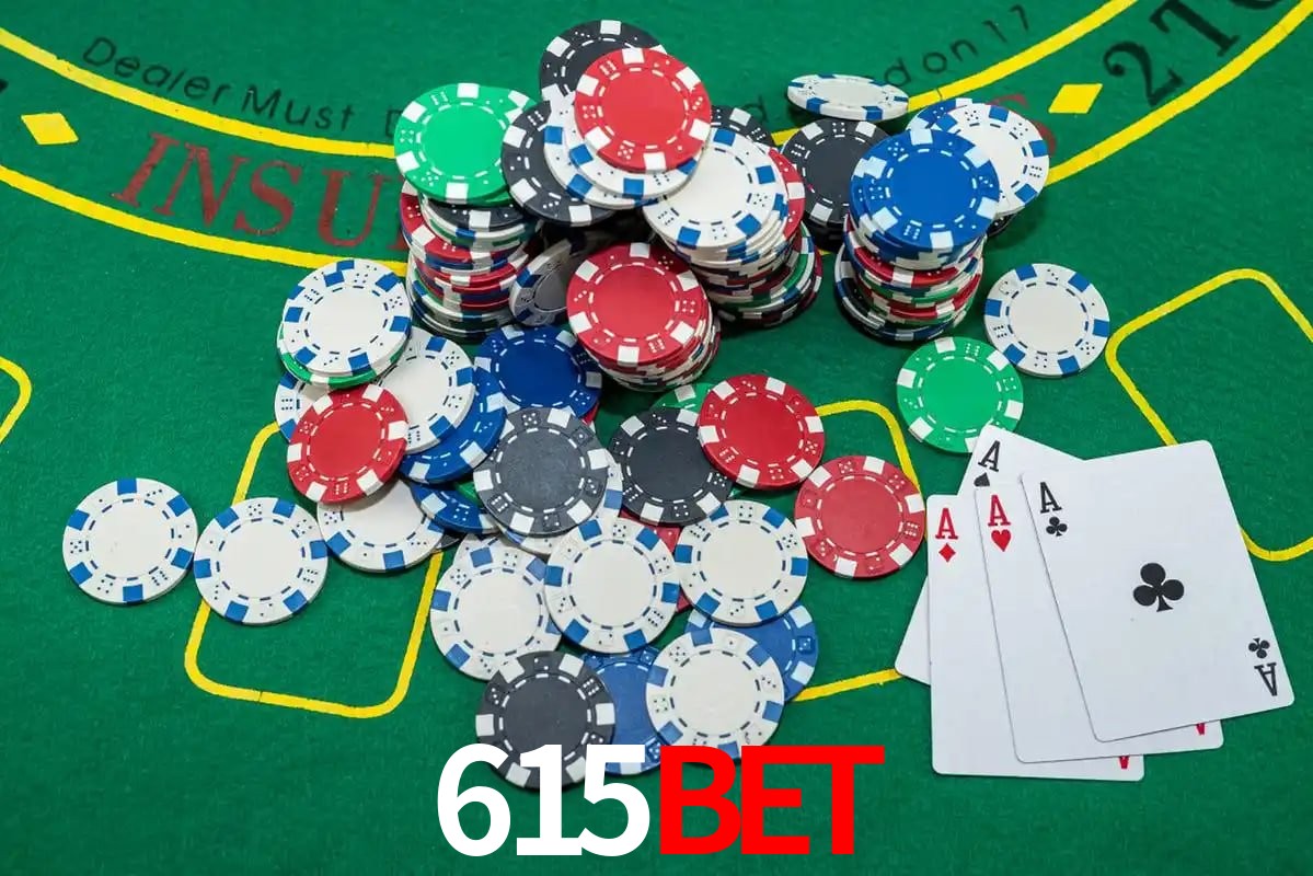 Mesa de Blackjack 615bet