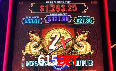 Descubra o Mundo do Cassino Online com 615bet