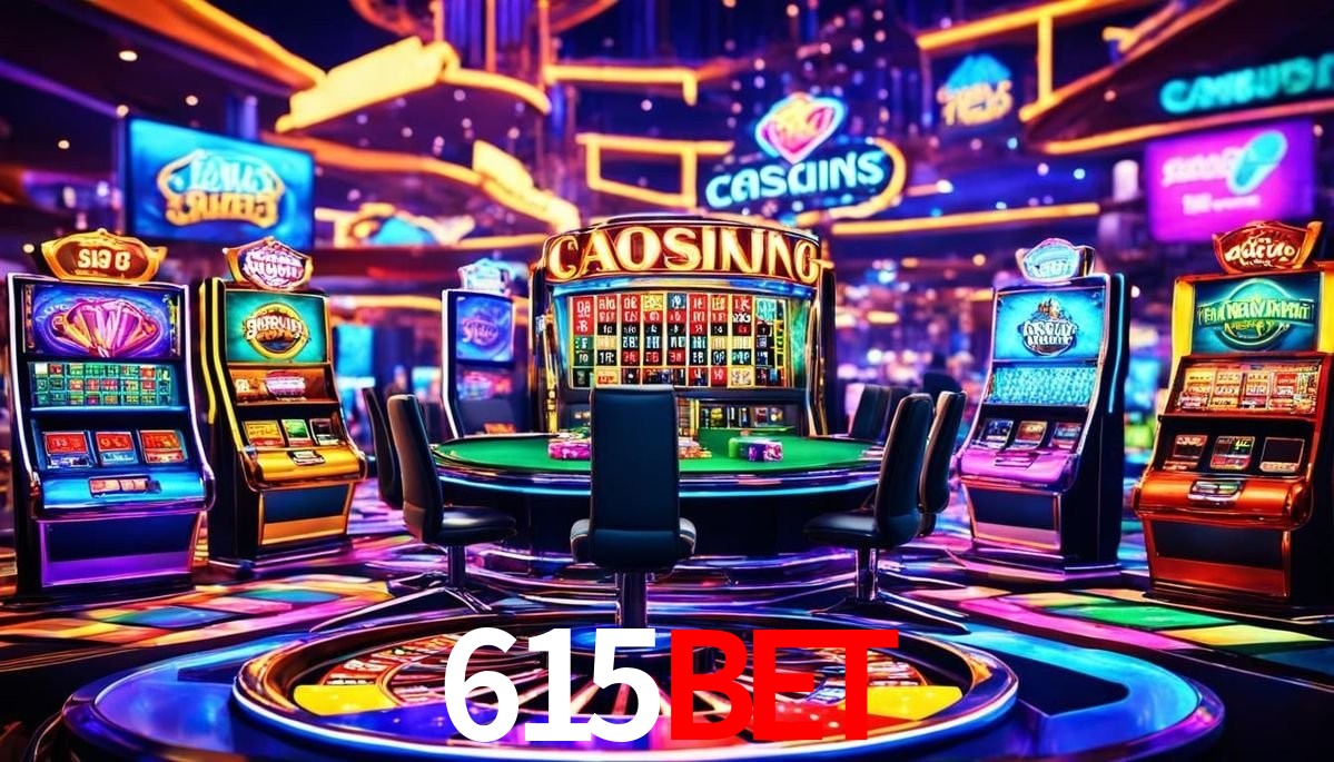 Recursos de Bônus 615bet
